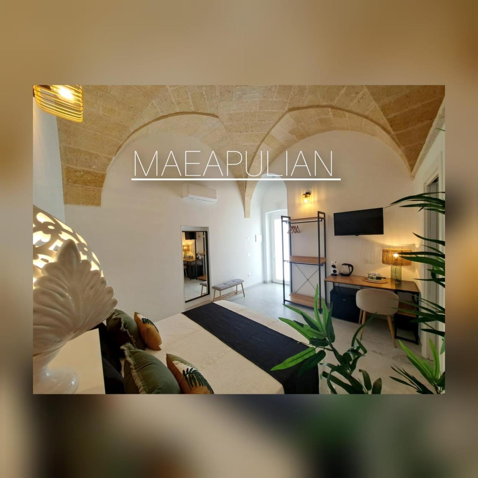 Mae Apulian Rooms Grottaglie Exterior photo