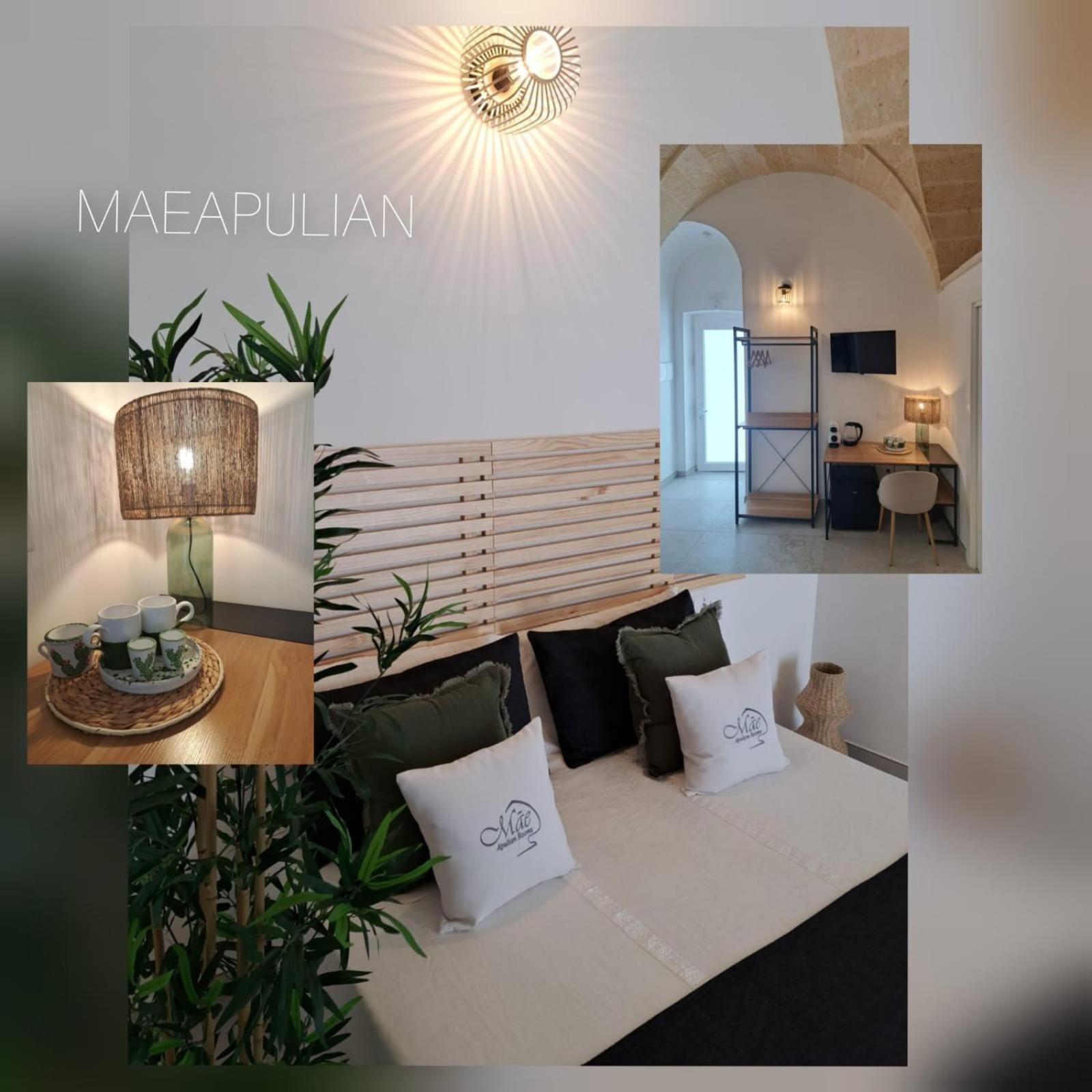 Mae Apulian Rooms Grottaglie Exterior photo